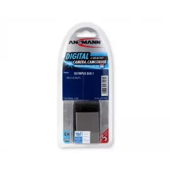 Kameras baterija Ansmann 1400-0058 Litija jonu 1140 mAh