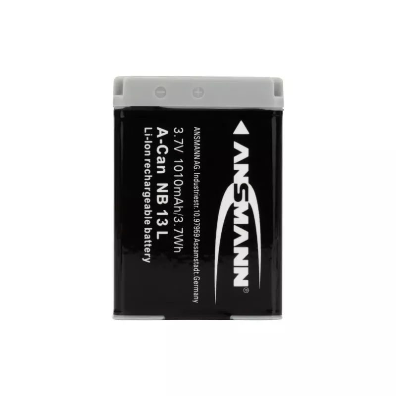Kameras baterija Ansmann 1400-0069 litija jonu 1010 mAh