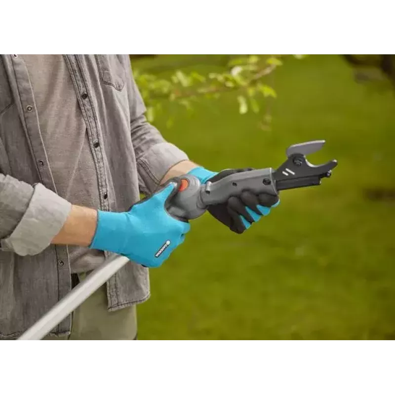 Elektriskais zaru griezējs Gardena 14774-20 2,8 cm 18 V Litija-jonu melns sudrabains