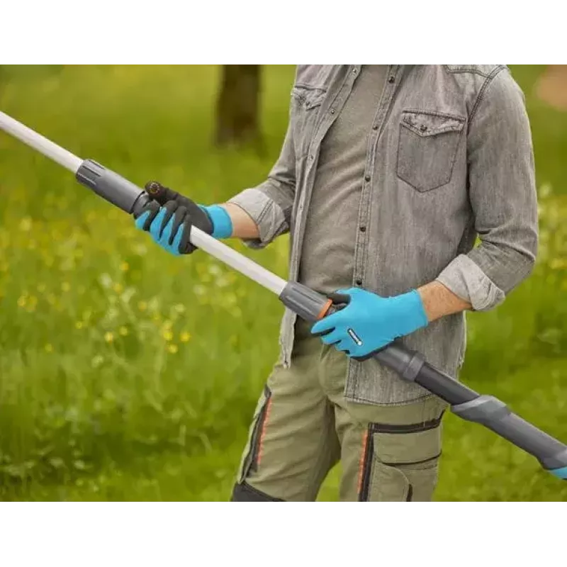 Elektriskais zaru griezējs Gardena 14774-20 2,8 cm 18 V Litija-jonu melns sudrabains