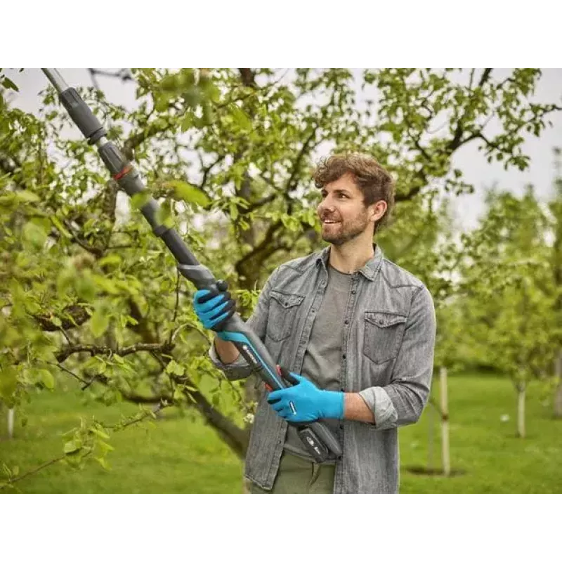 Elektriskais zaru griezējs Gardena 14774-20 2,8 cm 18 V Litija-jonu melns sudrabains