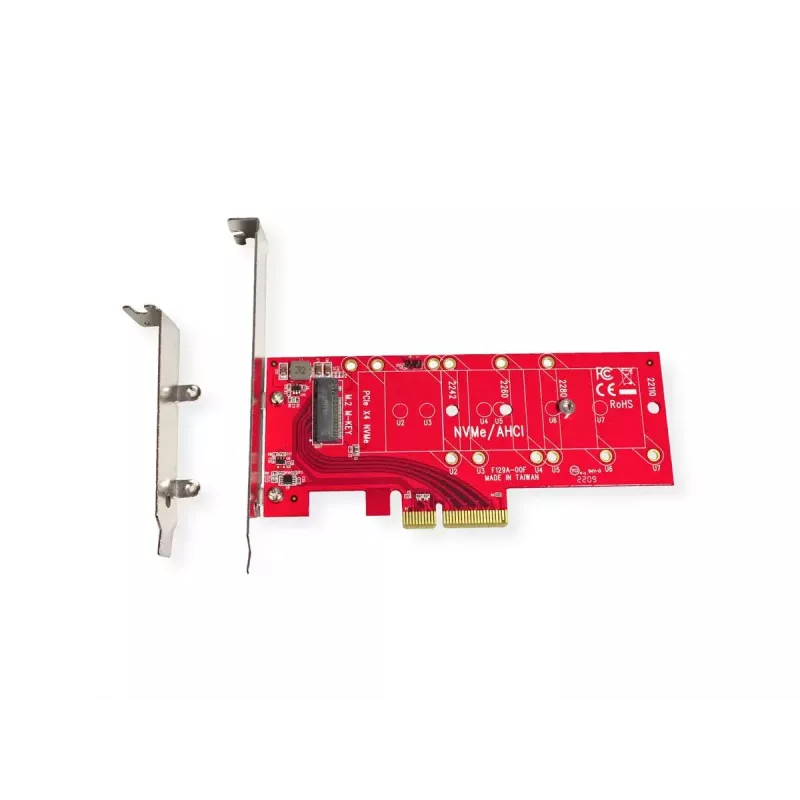 Saskarnes karte ROLINE 15.06.2196 PCIe 4.0 3.3V 5A