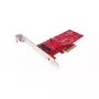 Saskarnes karte ROLINE 15.06.2196 PCIe 4.0 3.3V 5A