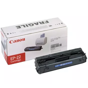 tonera kasete Canon EP-22 Oriģināls melns, laser, yield approx. 2,500 lapas, 1 pc