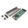 SSD korpuss ROLINE 16.01.4147 M.2 Alumīnija Melns 20 Gbit/s