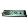SSD korpuss ROLINE 16.01.4147 M.2 Alumīnija Melns 20 Gbit/s
