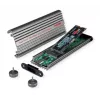 SSD korpuss ROLINE 16.01.4147 M.2 Alumīnija Melns 20 Gbit/s