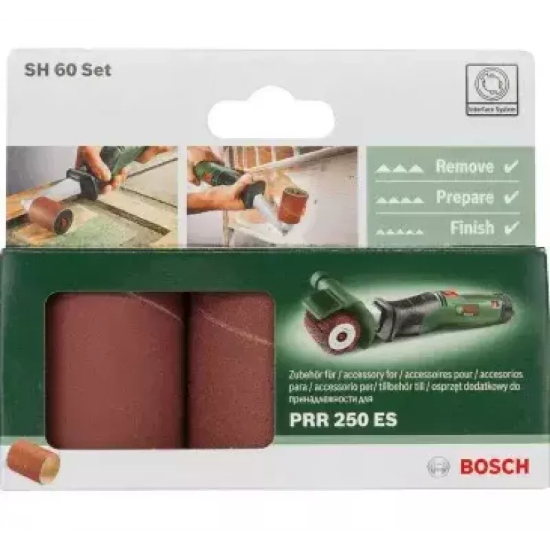 Bosch 1600A0014T 3 gab. slīpēšanas uzmavas