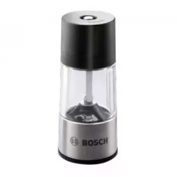 Bosch 1600A001YE piparu dzirnaviņas melnas, nerūsējošais tērauds