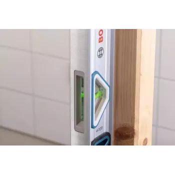 Bosch 1 600 A01 6BP līmenis 0.6 m Melns, Zils, Nerūsējošais tērauds