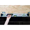 Bosch 1 600 A01 6BP līmenis 0.6 m Melns, Zils, Nerūsējošais tērauds