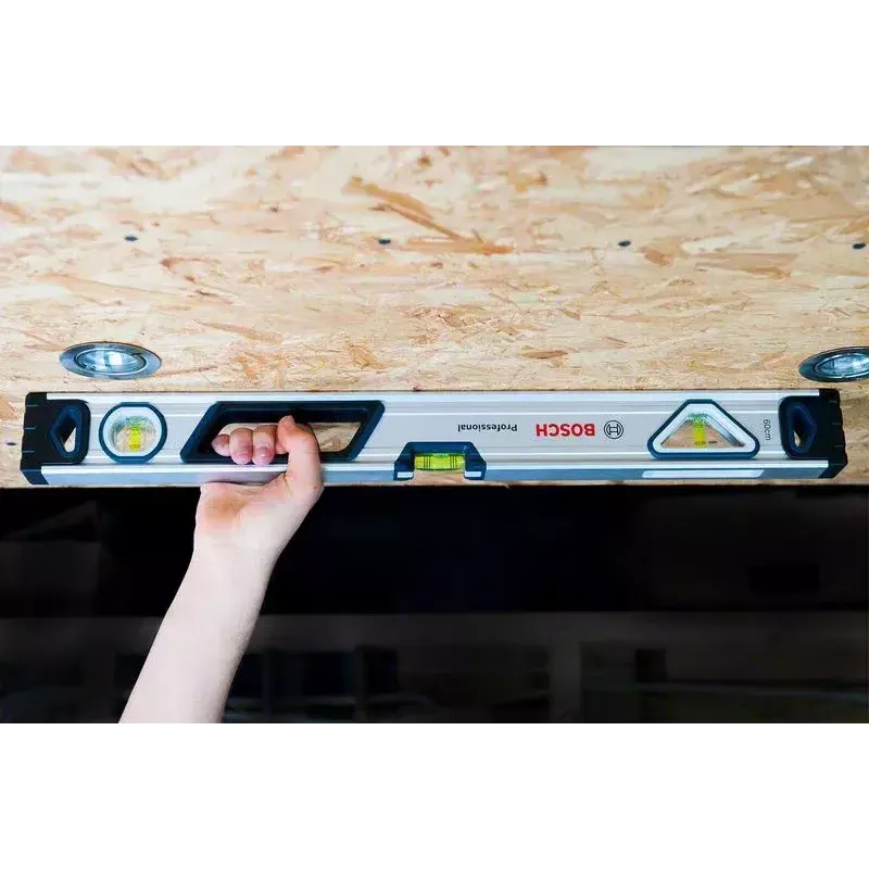 Bosch 1 600 A01 6BP līmenis 0.6 m Melns, Zils, Nerūsējošais tērauds
