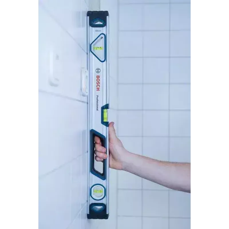 Bosch 1 600 A01 6BP līmenis 0.6 m Melns, Zils, Nerūsējošais tērauds