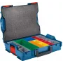 Bosch 1 600 A01 6NA uzglabāšanas kaste, taisnstūrveida, akrilnitrilbutadiēnstirols (ABS), zila