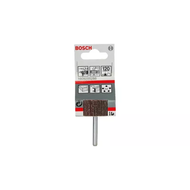 Bosch 1609200288 alumīnija oksīda lapiņrats, 50 mm, graudainība 120
