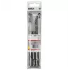 Urbju komplekts Bosch 1 617 000 118 3 gab. SDS Plus 5,0 mm 6,0 mm 8,0 mm
