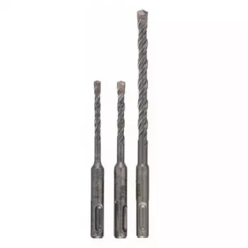 Urbju komplekts Bosch 1 617 000 118 3 gab. SDS Plus 5,0 mm 6,0 mm 8,0 mm
