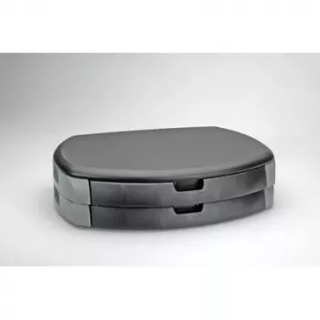 Dual Monitor/Printer Stand ROLINE Trend Melns