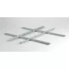 VESA Adapter ROLINE 100x100-400x400 mainīgs sudraba