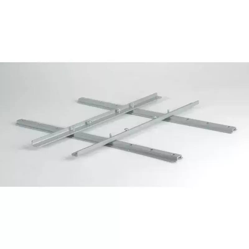 VESA Adapter ROLINE 100x100-400x400 mainīgs sudraba