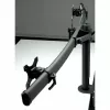 VALUE Triple LCD Arm Desk Clamp melns — 3 ekrānu monitora statīvs, regulējams