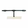 VALUE Triple LCD Arm Desk Clamp melns — 3 ekrānu monitora statīvs, regulējams