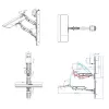 Wallmount Workstation VALUE Pneumatic