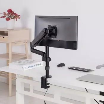 Monitora stiprinājums VALUE 17.99.1181 melns 81.3 cm 9 kg kravnesība