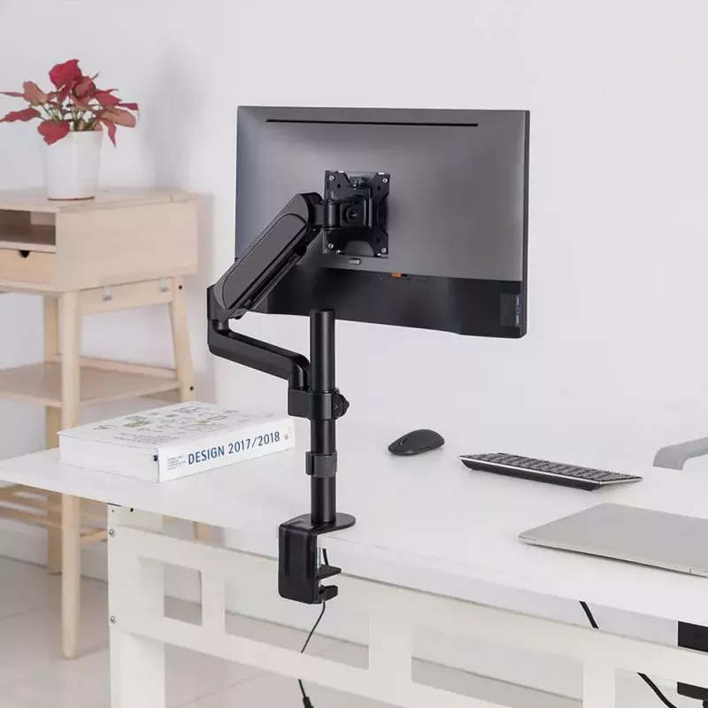 Monitora stiprinājums VALUE 17.99.1181 melns 81.3 cm 9 kg kravnesība