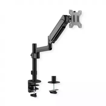 Monitora stiprinājums VALUE 17.99.1181 melns 81.3 cm 9 kg kravnesība