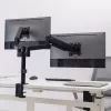 Monitora stiprinājums VALUE 17.99.1182 Skava 2.06 m Melns 18 kg