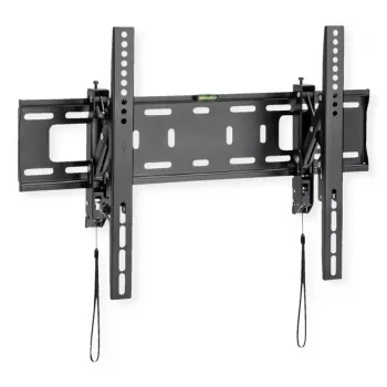 TV stiprinājums/statīvs VALUE 17.99.1185 37–80 collu (94–203 cm), VESA 200x200–600x400, maksimālā slodze 75 kg, slīpums -10–5°, grozīšana -5–5°