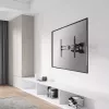 TV sienas stiprinājums VALUE 17.99.1211 2.03 m 45 kg Melns