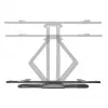 TV sienas stiprinājums VALUE 17.99.1211 2.03 m 45 kg Melns