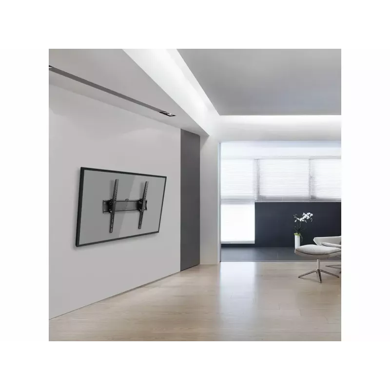 TV sienas stiprinājums VALUE 17.99.1219 139.7 cm (55 collas) Melns