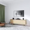 TV stiprinājums VALUE 17.99.1222 Melns 2,03 m 75 kg