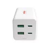 Mobilo ierīču lādētājs ROLINE 19.11.1056 Universāls maiņstrāvas ātrā uzlāde 2 USB Type-C