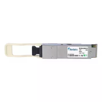 Šķiedru optikas raiduztvērēja modulis BlueOptics 1AB474800005-BO QSFP28 MTP/MPO