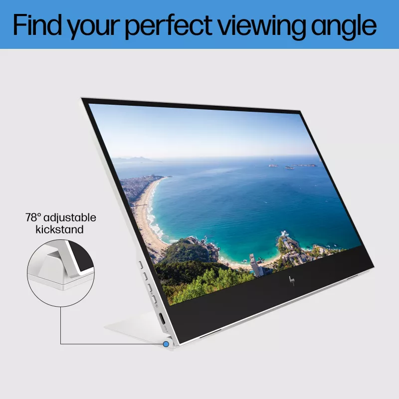 Monitors HP E-Series E14 G4 14 collu Full HD LCD 1920x1080