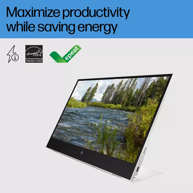 Monitors HP E-Series E14 G4 14 collu Full HD LCD 1920x1080
