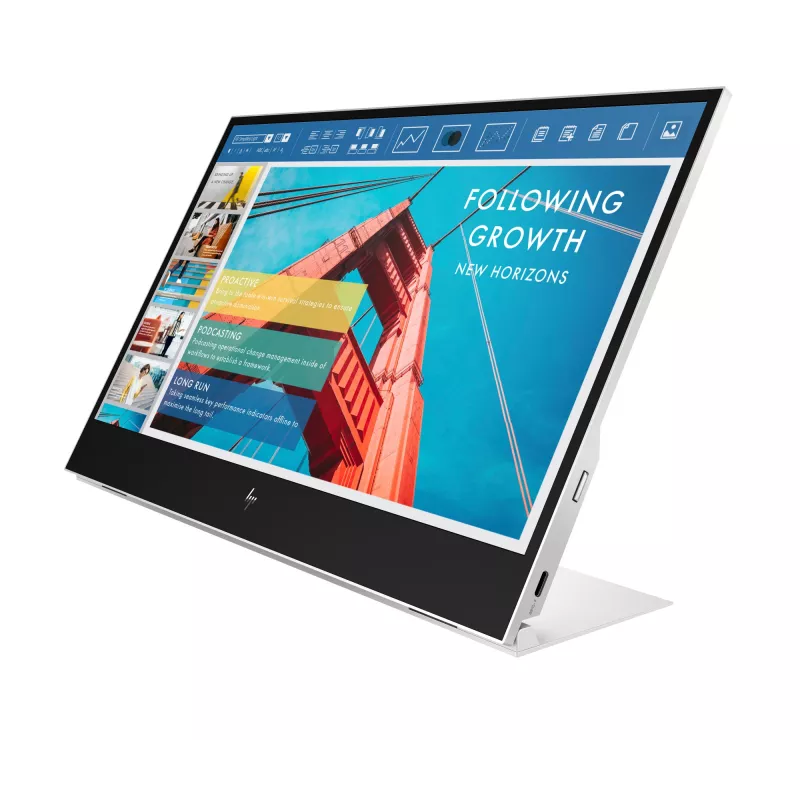 Monitors HP E-Series E14 G4 14 collu Full HD LCD 1920x1080