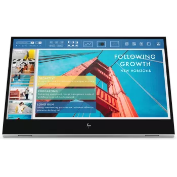 HP E-Series E14 G4 datora monitors 35,6 cm (14 colli) 1920 x 1080 pikseļi Full HD LED Balts