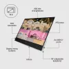HP E-Series E14 G4 datora monitors 35,6 cm (14 colli) 1920 x 1080 pikseļi Full HD LED Balts