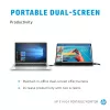 HP E-Series E14 G4 datora monitors 35,6 cm (14 colli) 1920 x 1080 pikseļi Full HD LED Balts