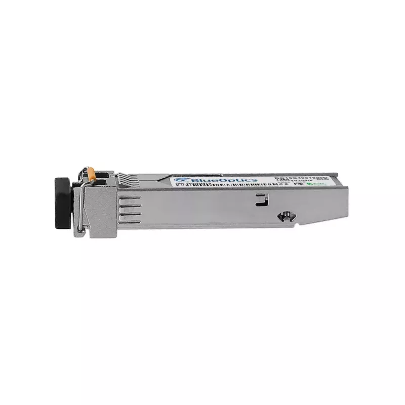 SFP raiduztvērēja modulis BlueOptics 1G-SFP-BXD-BO 1250 Mbit/s sudraba