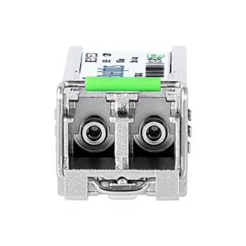 SFP raiduztvērējs BlueOptics 1G-SFP-LHB-BO 1250 Mbit/s sudraba krāsā