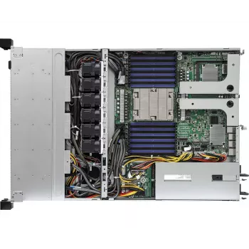 Datora korpuss ASRock 1U12E-GENOA/2L2T Rack (1U) Pelēks