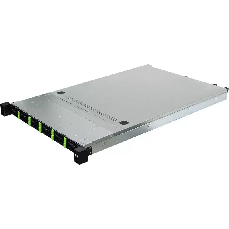 Datora korpuss ASRock 1U12E-GENOA/2L2T Rack (1U) Pelēks