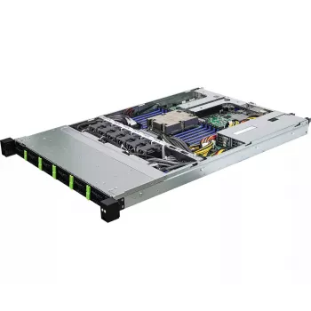 Datora korpuss ASRock 1U12E-GENOA/2L2T Rack (1U) Pelēks