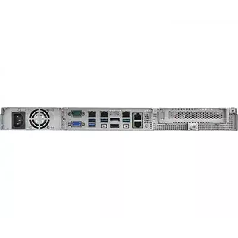 Datora korpuss ASRock 1U4LW-B650/2L2T Rack (1U) Melns